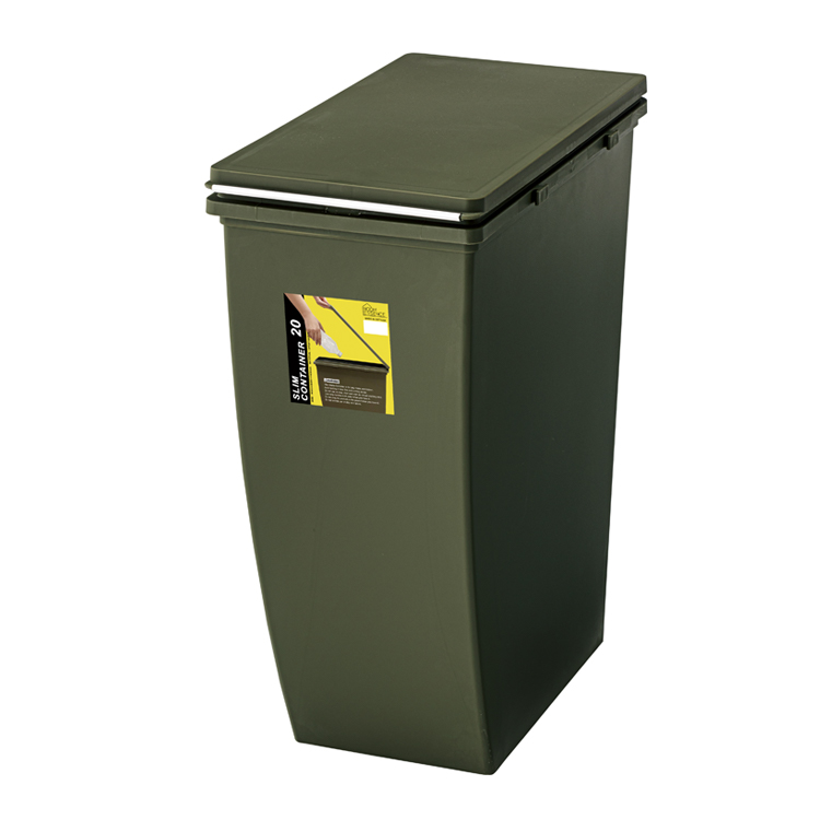 スリムコンテナ 20L LFS-846 ゴミ箱 ROOM ESSENCEのサムネイル