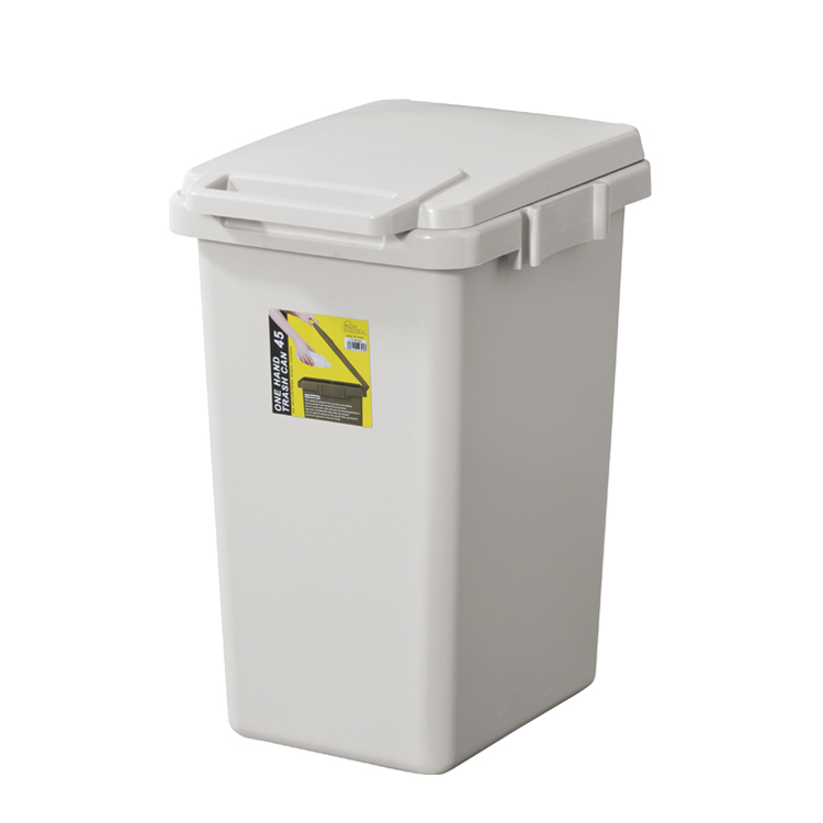 ワンハンドトラッシュカン 45L LFS-845 ゴミ箱 ROOM ESSENCEのサムネイル