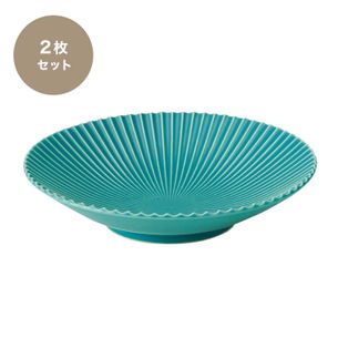 2枚セット] ROSETTE ロゼット 21.5cmパスタボウル 食器 co-bo-no