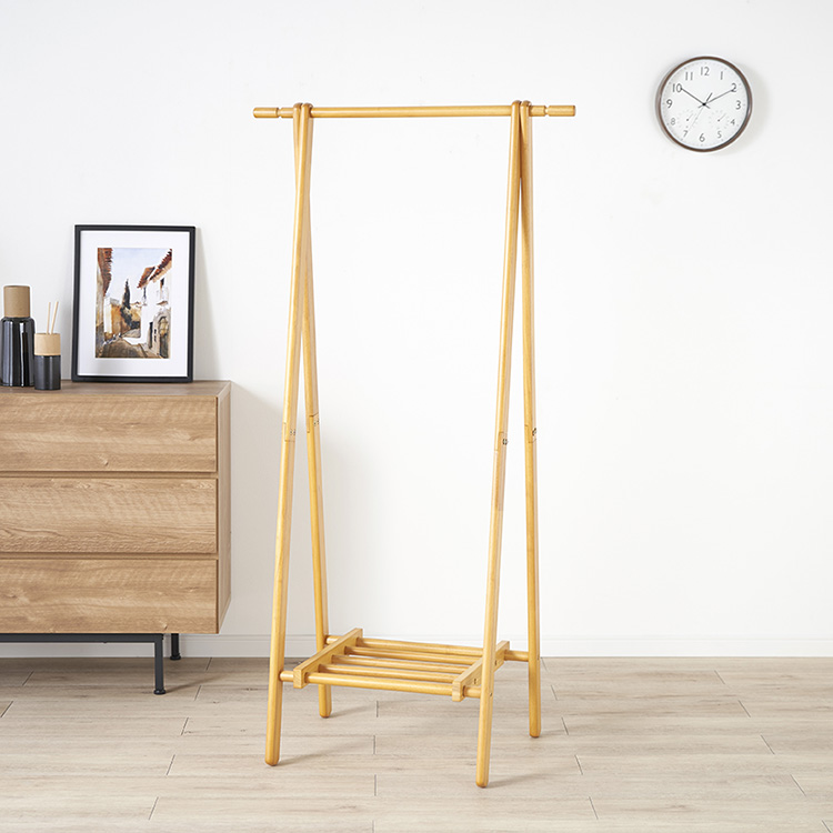 木製ハンガーラック [幅75] | 【公式】LOWYA(ロウヤ) 家具・インテリア