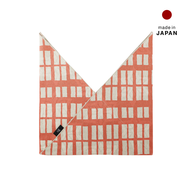 あづま袋 リバーシブル コウシ お弁当袋 &NEのサムネイル