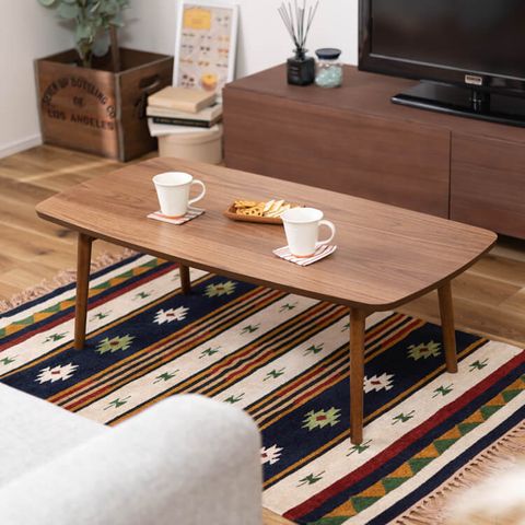 折りたたみテーブル ブラウン(茶色) | 【公式】LOWYA(ロウヤ) 家具 