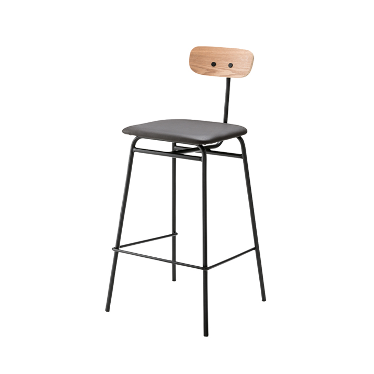 ハイチェア PLC-511RD 送料無料 東谷 ハイチェア レッド W42×D47×H91×SH65 PLC-511RD カウンター