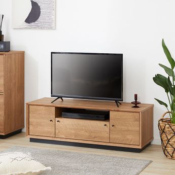 木製テレビ台 ナチュラルモダン[幅115] | 【公式】LOWYA(ロウヤ) 家具