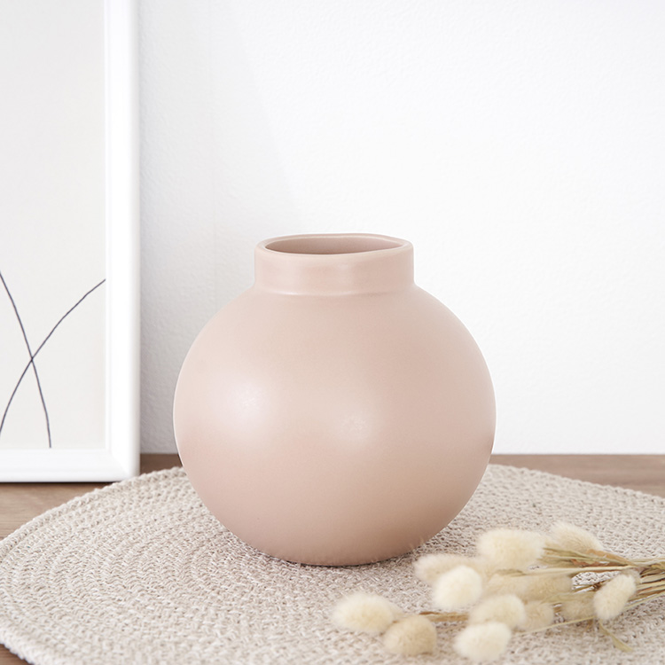 フラワーベース 花瓶 陶器 [高さ15.5] | 【公式】LOWYA(ロウヤ) 家具 