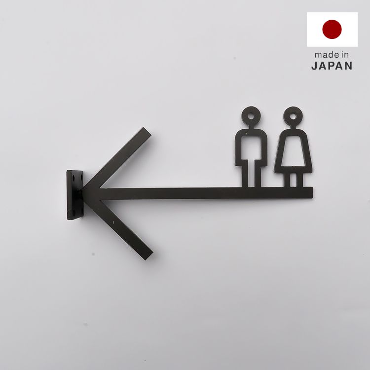 ARROW SIGN toilet TWOFACE サインボード SIKAKUのサムネイル