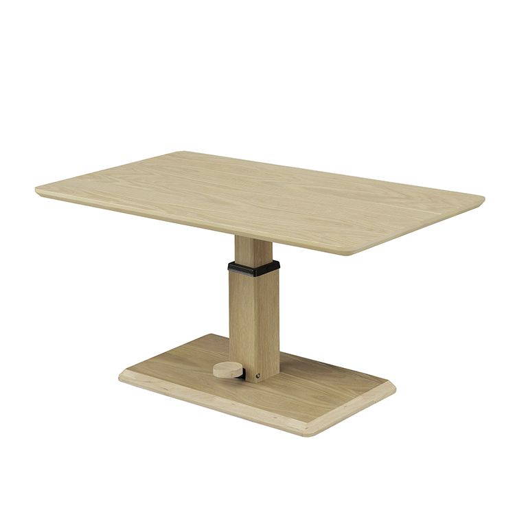 テーブル 天板が2倍に広がるガス圧昇降テーブル 110×60 110×120 ガス圧昇降式テーブル 昇降テーブル ダイニング ダイニングテーブル