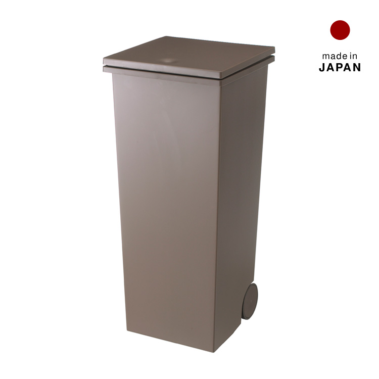 kcud スクエア プッシュ式ゴミ箱 24L アイムディーのサムネイル