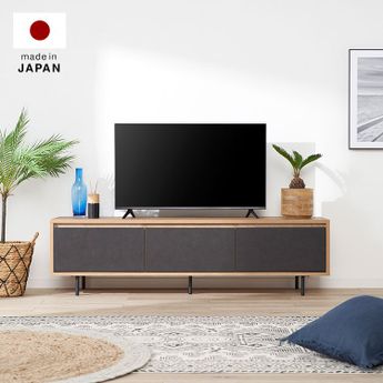 開梱設置無料】WTW×LOWYA オリジナルテレビ台 日本製 [幅160