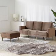 3人掛けソファ ベージュ | 【公式】LOWYA(ロウヤ) 家具・インテリアの