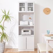 レンジ台 モノトーン | 【公式】LOWYA(ロウヤ) 家具・インテリアの