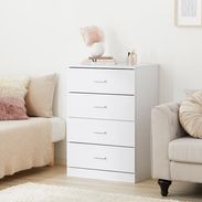 タンス・チェスト ホワイト(白) | 【公式】LOWYA(ロウヤ) 家具