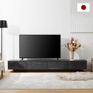 国産テレビ台 ブラック(黒) | 【公式】LOWYA(ロウヤ) 家具・インテリア
