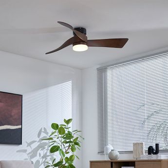 1灯] シーリングファンライト 天井照明 LED対応 調光調色可能 リモコン