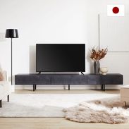 ロータイプテレビ台・ローボード ブラック(黒) | 【公式】LOWYA(ロウヤ