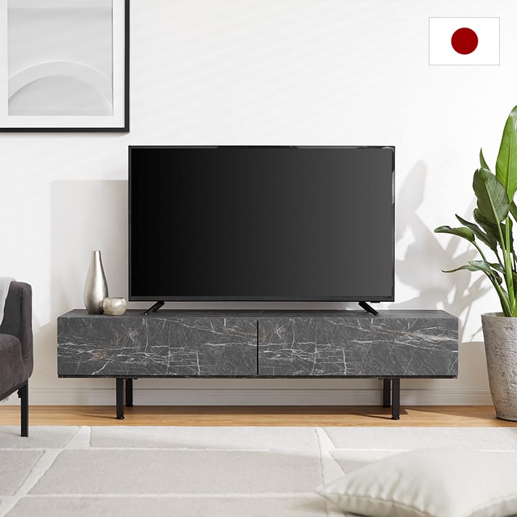 ストーン調テレビ台 [幅140] | 【公式】LOWYA(ロウヤ) 家具
