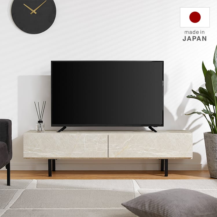 ストーン調テレビ台 [幅140] | 【公式】LOWYA(ロウヤ) 家具・インテリアのオンライン通販