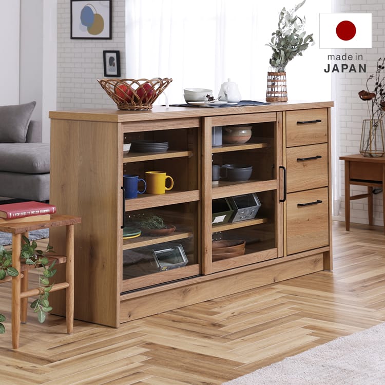 1台限定 900×300用特注木製ホワイト木目 キャビネット 900×300 特注