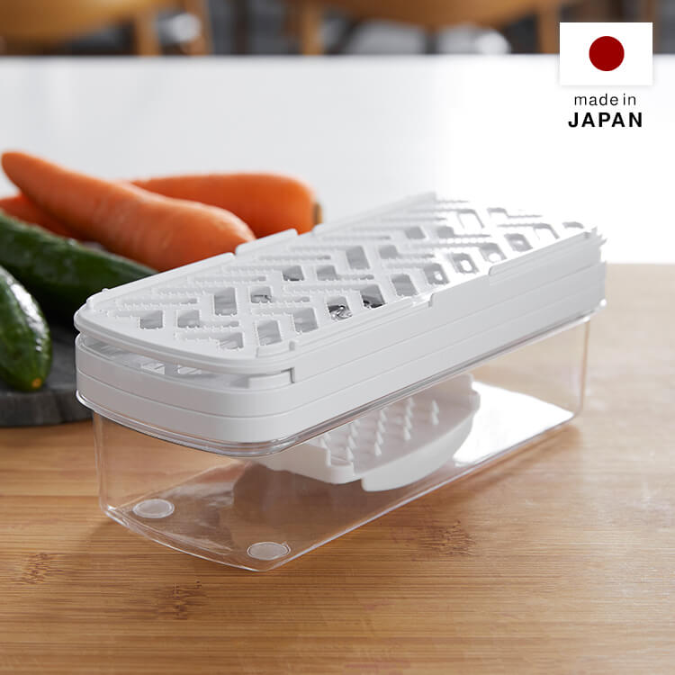 スライサーセット 千切り おろし器 コンパクト調理器 貝印のサムネイル