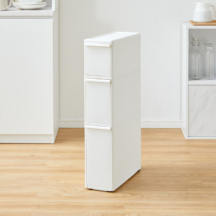 ストッカー スリム 隙間収納 ライクイット [幅17cm/3段] | 【公式