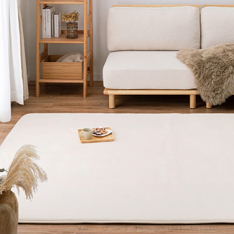 正方形ラグ フランネル ホットカーペット対応 床暖房対応 低反発 洗える [185x240] | 【公式】LOWYA(ロウヤ)  家具・インテリアのオンライン通販