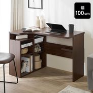 机・デスク ブラウン(茶色) | 【公式】LOWYA(ロウヤ) 家具・インテリア