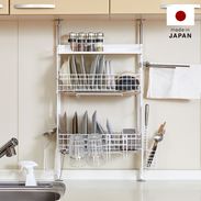 水切りカゴ ホワイト(白) | 【公式】LOWYA(ロウヤ) 家具