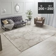 S/M/Lサイズ]長方形ラグ ホットカーペット・床暖房使用可 ウィルトン織