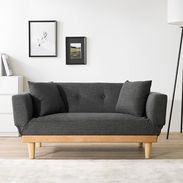 2人掛けソファ グレー | 【公式】LOWYA(ロウヤ) 家具・インテリアの