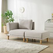 2人掛けソファ ベージュ | 【公式】LOWYA(ロウヤ) 家具・インテリアの