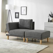 1人掛けソファ グレー | 【公式】LOWYA(ロウヤ) 家具・インテリアの