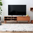 LOWYA 天然木 テレビボード ヴィンテージ風 チノヴィア / テレビ台 (幅150) | [49V型対応] 木目調 北欧風