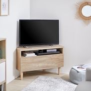 Wega　コーナーTVボード　BE/WH コーナーテレビ台 ベージュ | 【公式】LOWYA(ロウヤ) 家具・インテリア