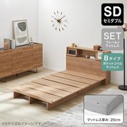 ダブルベッド グレー | 【公式】LOWYA(ロウヤ) 家具・インテリアの