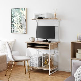 おしゃれなパソコンデスク特集 テレワーク環境や書斎におすすめ