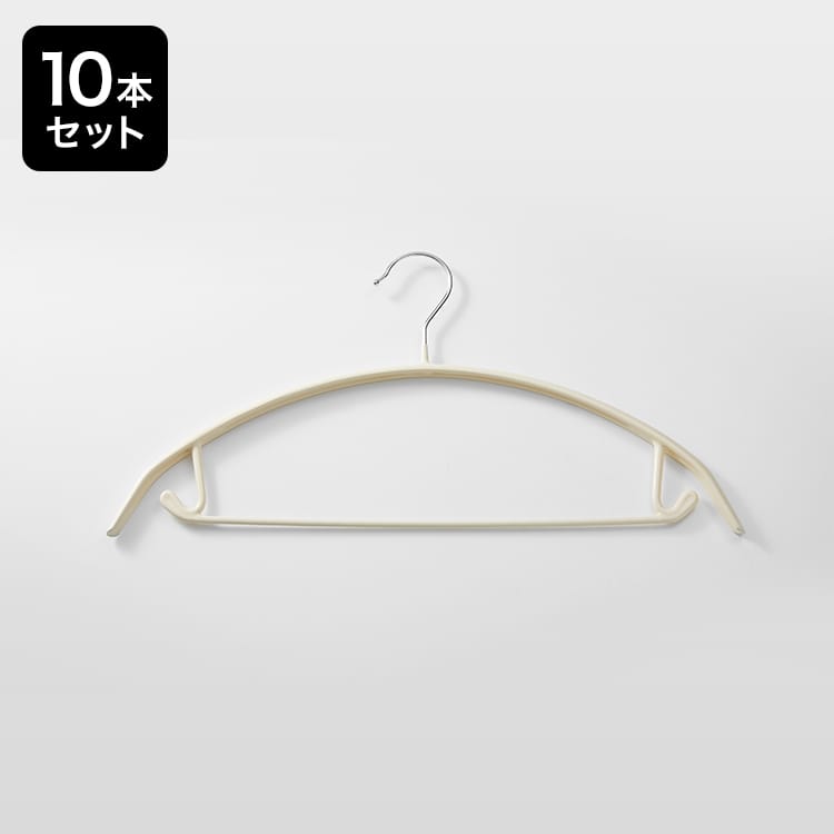 シルバー　ハンガー 滑り止め付き　110本セット シルバーハンガー 滑り止め付き110本セット