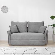 2人掛けソファ グレー | 【公式】LOWYA(ロウヤ) 家具