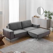 3人掛けソファ グレー | 【公式】LOWYA(ロウヤ) 家具・インテリアの