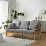 フロアソファ・ローソファ グレー | 【公式】LOWYA(ロウヤ) 家具