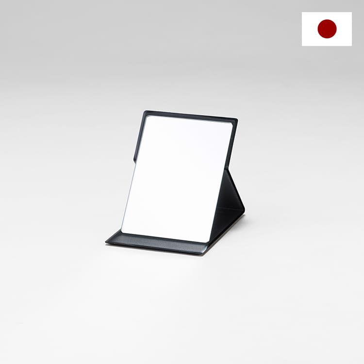 ナピュア フォールディングミラー 折りたたみミラー [S/Mサイズ