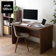 LOWYA 木製デスク【組立済み】 LOWYA デスク 組立済 LOWYA 木製デスク