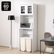 食器棚 ホワイト(白) | 【公式】LOWYA(ロウヤ) 家具・インテリアの