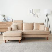 ソファ ベージュ | 【公式】LOWYA(ロウヤ) 家具・インテリアの