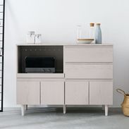 レンジ台 ホワイト(白) | 【公式】LOWYA(ロウヤ) 家具