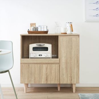 J037\" ベガコーポレーション Walsh W900 食器棚 J037