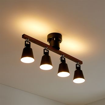 4灯]LEDシーリングスポットライト アッパーライト 間接照明 | 【公式