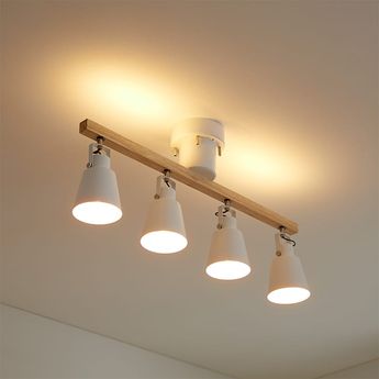 4灯]LEDシーリングスポットライト アッパーライト 間接照明 | 【公式