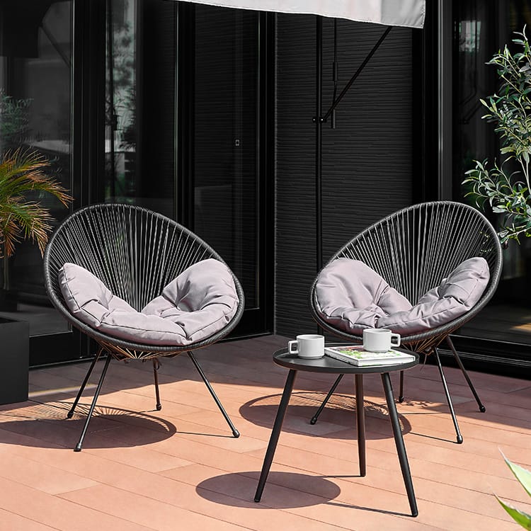 ガーデンテーブルセット 3点セット | 【公式】LOWYA(ロウヤ