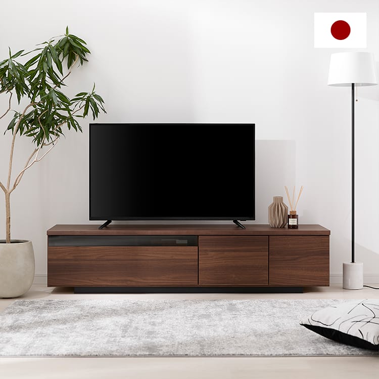 幅160] テレビ台 日本製 ローテレビ台 完成品 木製 | 【公式