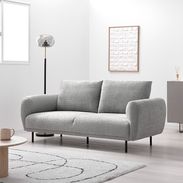 2人掛けソファ グレー | 【公式】LOWYA(ロウヤ) 家具・インテリアの